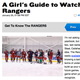 Illustration for article titled A Guy's Guide to Watching Your Girl Watch the Rangers